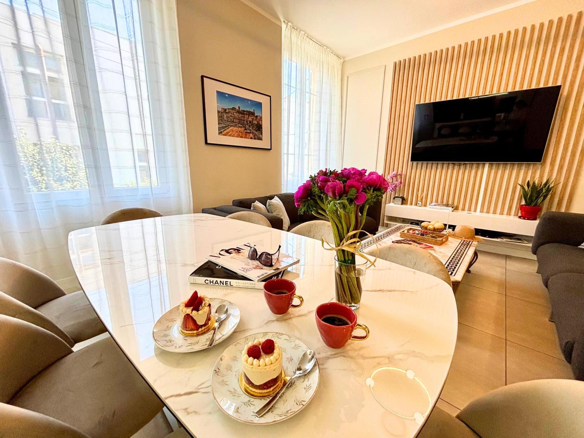 Beautiful 4 Beds & 4 Baths, 10Min From Palais, 4 Stars Residence Cannes Exterior photo