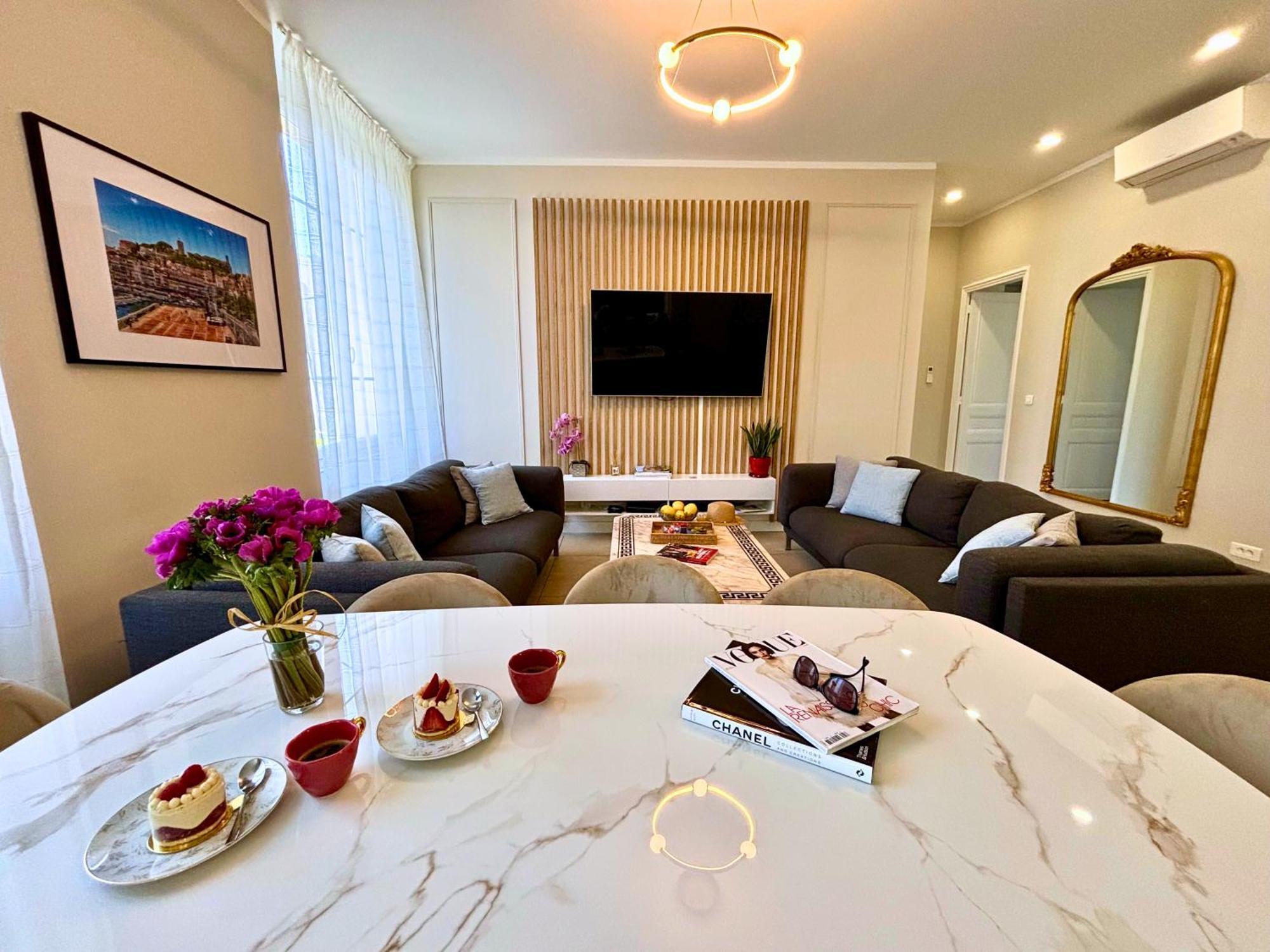 Beautiful 4 Beds & 4 Baths, 10Min From Palais, 4 Stars Residence Cannes Exterior photo