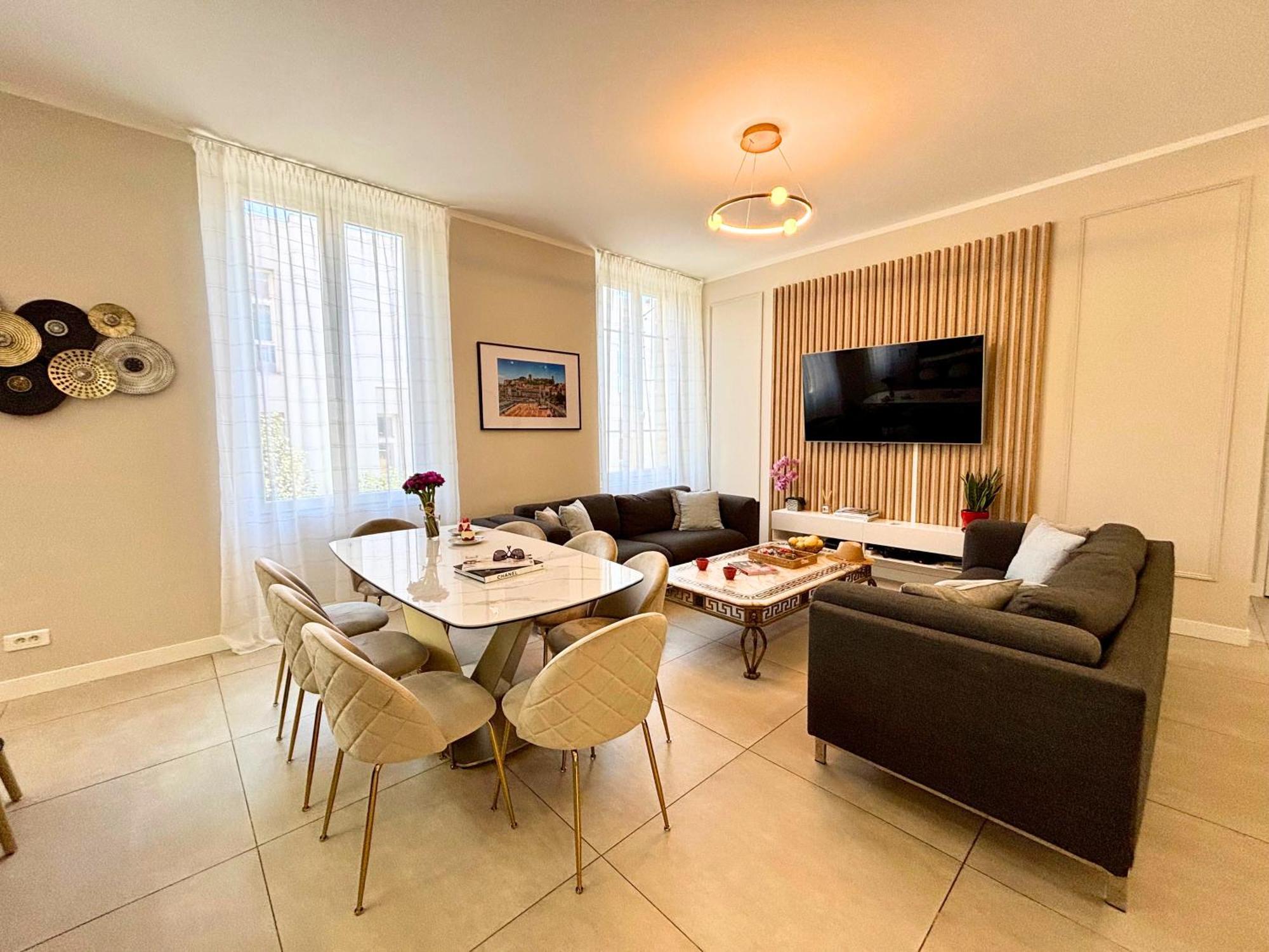 Beautiful 4 Beds & 4 Baths, 10Min From Palais, 4 Stars Residence Cannes Exterior photo